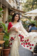 Soft Rangoli Silk Saree