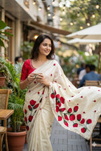 Soft Rangoli Silk Saree