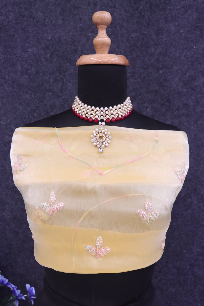 Premium Zimmy Chiffon Saree