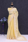 Premium Zimmy Chiffon Saree