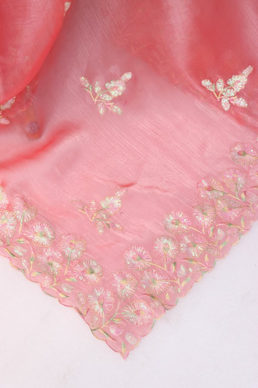 Premium Zimmy Chiffon Saree