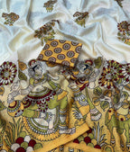 Pure Handloom Tussar Silk Saree
