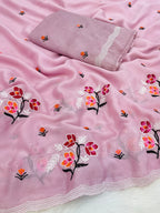 Pure Soft Chiffon Saree