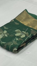 Heavy Marshmellow Jacquard Border Saree