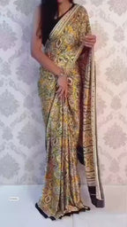 Soft Premium Art Satin Silk Saree