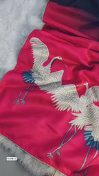 Premium Crepe Silk Saree