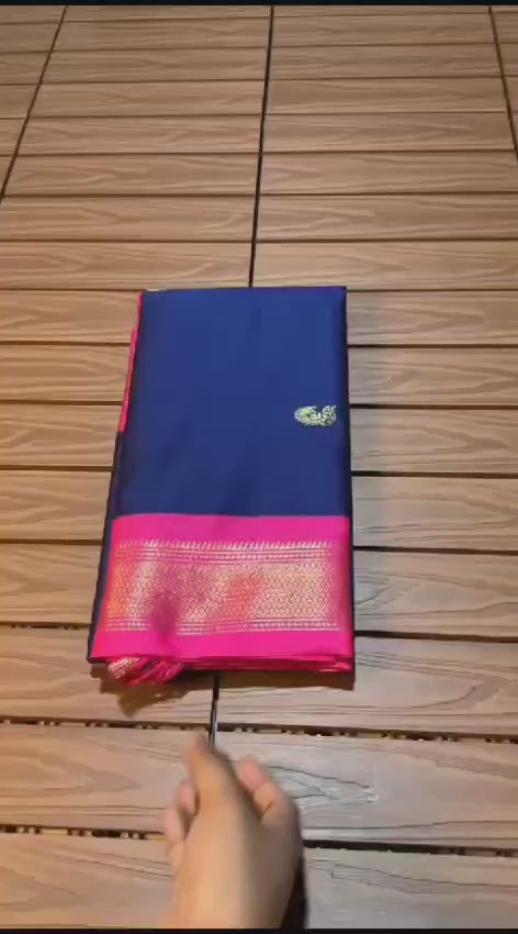 Pure Aura Mercerised Cotton Silk Saree with Handloom & Jacquard Zari Border – Elegant Comfort for Boutique Displays & Festive Bulk Orders