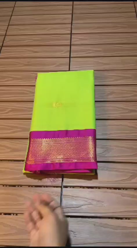 Pure Aura Mercerised Cotton Silk Saree with Handloom & Jacquard Zari Border – Elegant Comfort for Boutique Displays & Festive Bulk Orders