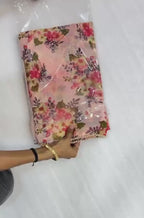 Chiffon Digital Print Saree – Soft, Weightless & Premium Quality