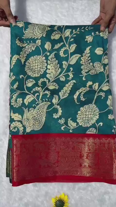 Heavy Mul Mul Cotton Saree with Jacquard Border & Matching Blouse – Premium New Launch