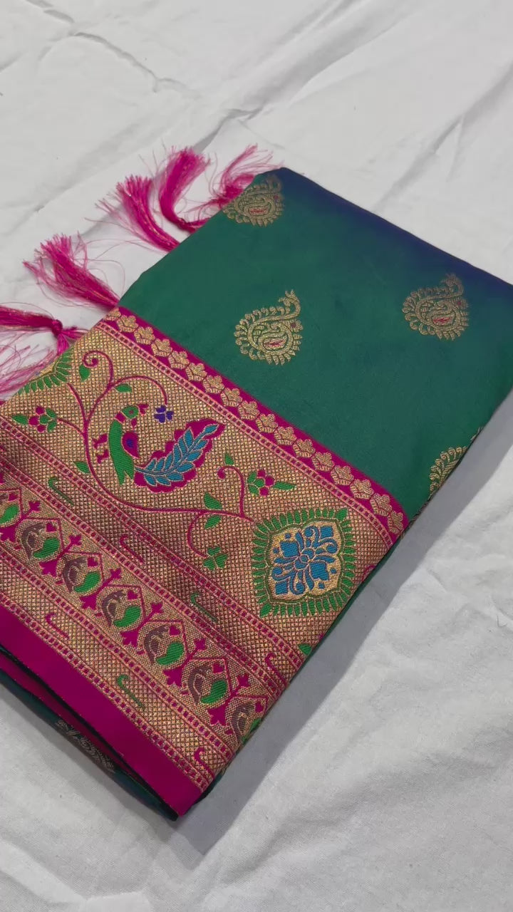 Paithani Silk Saree