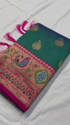 Paithani Silk Saree
