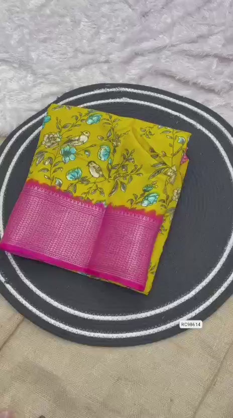 Premium Soft Dola Silk Saree
