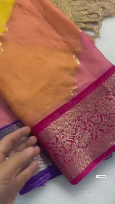 Heavy Marshmallow Saree