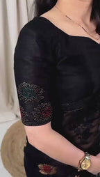 NEW Launch – Simmer Chiffon Saree