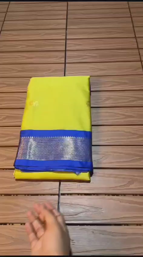 Pure Aura Mercerised Cotton Silk Saree with Handloom & Jacquard Zari Border – Elegant Comfort for Boutique Displays & Festive Bulk Orders