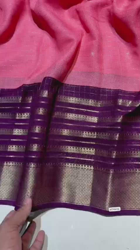 Super Premium Mysore Silk Sarees
