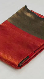 Kanjeevaram / Elampillai Pattu Silk Saree with Matching Blouse – Premium Boutique Wear & Festive Gifting