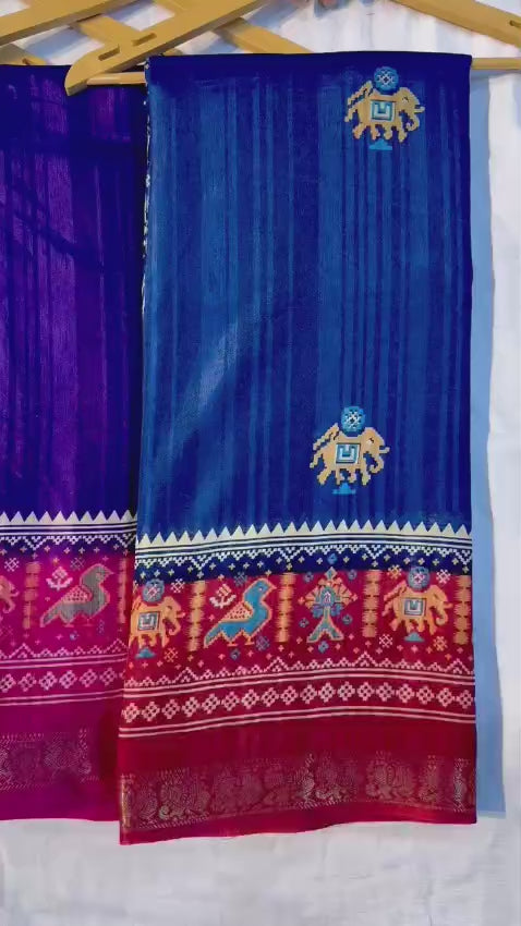 Super Hit Dola Silk Premium Saree with Jacquard Border – Festive & Wedding Wear