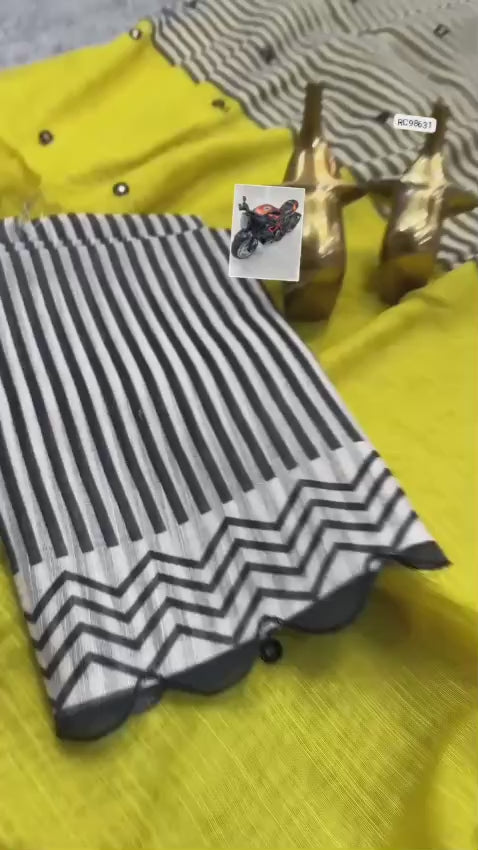 NEW Launch – Soft Linen Cotton Saree