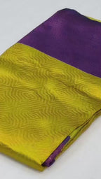 Kanjeevaram / Elampillai Pattu Silk Saree with Matching Blouse – Premium Boutique Wear & Festive Gifting