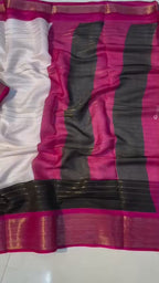 Heavy Mysore Silk Saree with All-Over Weaving & Two-Tone Padding Border + Coordinated Blouse – Regal Elegance for Boutique Displays & Festivals